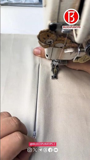 How to make a hidden zipper pocket