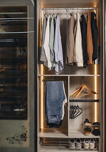 258 reactions · 29 shares | Does your wardrobe need an upgrade? Add these designer storage solutions to elevate your chic. #wardrobe #storage #fashion #interiordesign #homeimprovement | Gelmar Home Improvement | Facebook