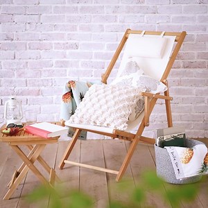 18K views · 1K reactions | 外で過ごすのにぴったりな、日差しの気持ちいいシーズン。 ひんやり冷えたドリンクを片手に、デッキチェアで夏をめいっぱい満喫しよう。 #Francfranc #FrancfrancLife | Francfranc（フランフラン） | Facebook