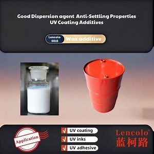 [Hot Item] Lencolo 5015 High-Performance Good Dispersibility, Anti-Sedimentation Dispersion Agent for UV Coatings and Wood Coatings