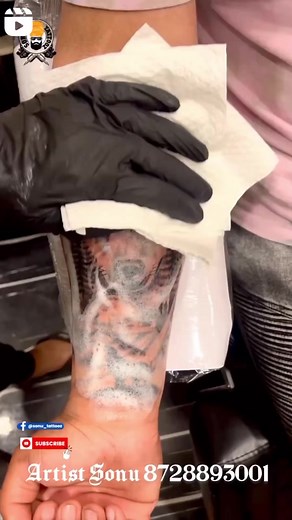 5.7K views · 127 reactions | Wolf tattoo #wolftattoo #wolf | Sonu Tattooz | Facebook
