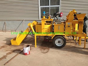 [Hot Item] M7mi Twin Diesel Clay Brick Making Machine