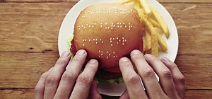 South African Fast Food Chain Sends A Delicious Message To The Blind