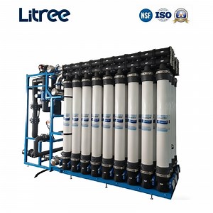 [Hot Item] High-Flux PVDF Ultrafiltration System Superior Filtration Performance Pressure UF Membrane