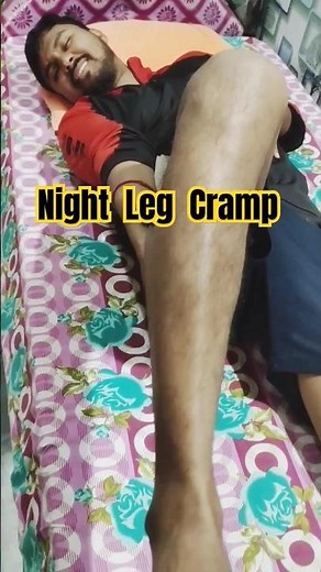 Leg Cramp at Night| Easy tips to get relief | #legcramps #cramp #painrelief ‪@RehabWithArijit‬