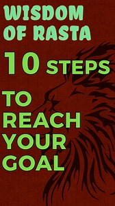 31 reactions · 39 shares | 10 Steps To Solidify Visions: The Wisdom of Rasta  Discover your potential ❤❤ #motivationalquotes #roots #dub #reggaemusic #reggae | Blazin' Reggae Vibes | Facebook