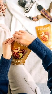 The IT snack before, during, or after your next adventure! 📷🥾🏔 - 🛒 SHOP: https://bit.ly/3VBUhE2 https://amzn.to/4gNYDiT | Sahale Snacks