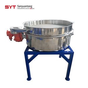 [Hot Item] Stainless Steel Starch Sieving Screen Separating Filter Vibrating Sifter for Pollen Powder