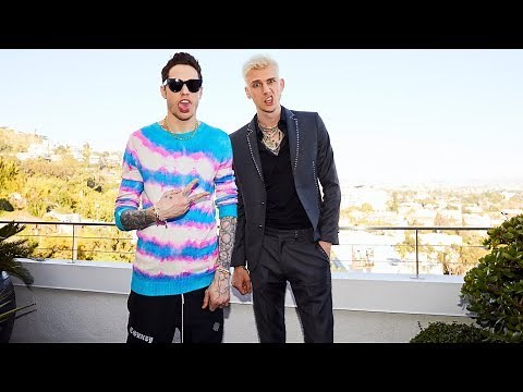 How We Met: Pete Davidson and Colson Baker