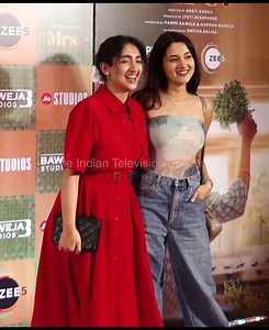 17K views · 144 reactions | Sanya Malhotra, Nishant Dahiya, Shilpa Shetty, Aarti Kadam & Other Celebs Present At Screening Of Mrs part 2. | Indian Television Academy | Facebook