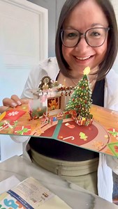 2.6K views · 45 reactions | 3D Pop-Up Greeting Cards for UNDER $10 on Amazon!  These light up AND play music—perfect for the holidays!  Comment CARD and we’ll DM you the deal info! #AmazonFinds #HolidayCards #3DPopUpCards #AffordableGifts #AmazonDeals @amazon | Hip2Save | Facebook
