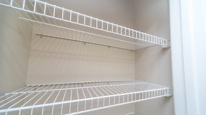 The Affordable DIY That Hides Ugly Wire Shelves And Instantly Upgrades Any Closet