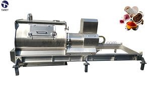 [Hot Item] Horizontal Double Paddle Mixer Non-Gravity Open-Door Blender