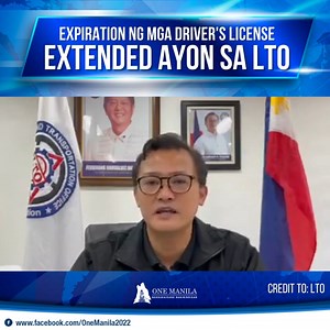 Naglabas ng anunsyo si Land Transportation Office (LTO) Chief Jay Art Tugade patungkol sa pagkukulang ng supply ng drivers license at pag-extend sa expiration ng mga lisensiya. Sa anunsyong inilabas ni LTO Chief Tugade nitong Mayo 18, 2023 ay nilinaw nito na ang kakulangan sa supply ng drivers license ang naging dahilan sa pansamantalang pagbibigay ng papel na resibo na katibayan sa renewal ng lisensiya. Kaya naman nagpagdesisyunan ng pamunuan ng LTO na i-extend ang expiration date ng mga lisens