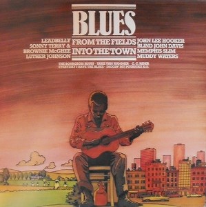 Various - Blues - From The Fields Into The Town