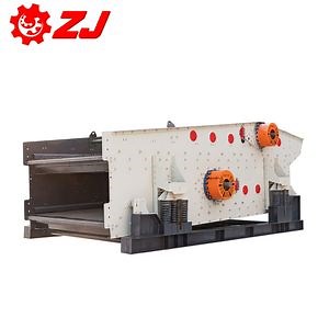 [Hot Item] Offset-Shaft Horizontal Vibrating Screen Sieve for Granite Sand Stone Ore Processing