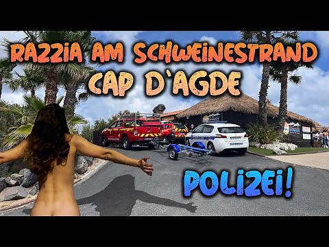 Inside Naturist Camping Cap d'Agde / Raid on the Pig Beach [2023] Centre Naturiste René Oltra Part 4