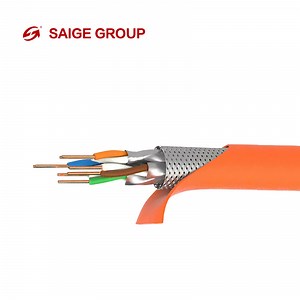[Hot Item] UTP Cat5e Bulk Cable Twisted Pair Cm Network Cable Economical Internet Cable