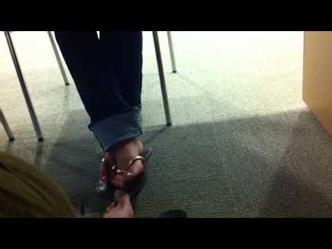 Library | Candid Feet Footsie