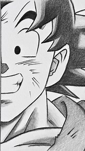 How to draw Goku step by step ____ #art #artistsoninstagram #artwork #artoftheday #goku | Sayah Arts