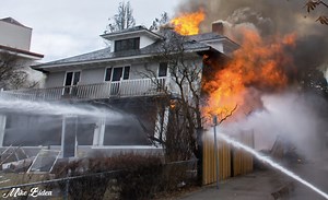 Fire that destroyed Penticton Heritage Home takes away a big part of the city's history - Penticton News
