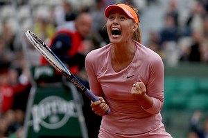French Open: Maria Sharapova seeks to stem the tide of youth against Garbine Muguruza