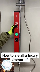How to perfectly install a luxury shower 🚿 | RB Plumbing Experts