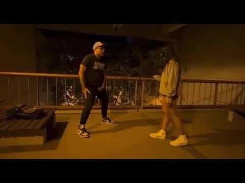 Groin kick session: she kicks his balls 🥜 relentlessly until he can’t even stand anymore!!! 😝