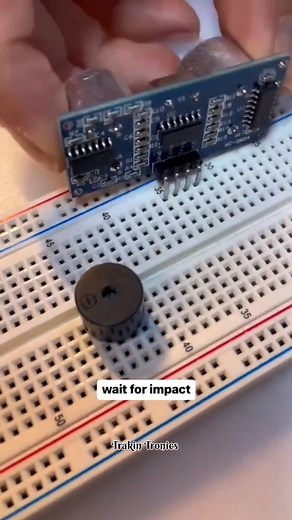 Distance Measuring System with Ultrasonic Sensor Based On Arduino Uno cr: trakintronics | Utmel Electronics
