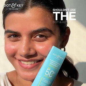 16 reactions | New Launch Alert, Barrier repair SPF 50+ Sunscreen, PA++++ 𢡄99% agreed that skin felt hydrated immediately 𢡄Water cream lightweight texture 𢡄80 min water resistant 𢡄Repairs & boosts skin barrier 𢡄With the goodness of blueberries Why Dot & Key? ✅ Clinically Proven ✅ Dermatologically Tested ✅ No Nasties ✅ Efficacy Uncompromised | Dot & Key | Facebook