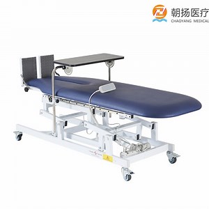 [Hot Item] Hospital Physiotherapy Medical Tilt Table Vertical Rehabilitation Bed Electric Therapy Table