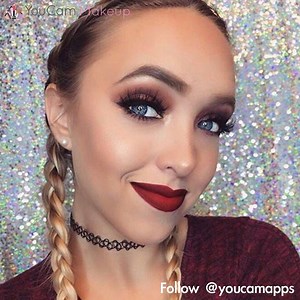 1K views · 54 reactions | Tuto pour un maquillage glamour! Qu'en pensez-vous? #YouCamMakeup #maquillage #makeup #glamour | YouCam Apps | Facebook