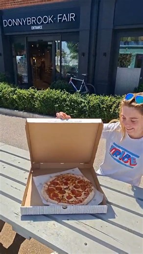 It isn't just hot outdoors today - at our Italian Forno in Dundrum, we're making pizza at 500 degrees! Made by hand to order and ready in minutes! 🍕 | Donnybrook Fair
