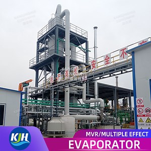 [Hot Item] ≥0.5t/H Sodium Chloride+Potassium Chloride/Freeze Crystallization Tube-Type Low-Temperature Evaporator