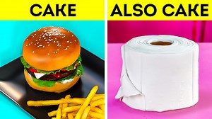 Cakes that look so real! 🥰 | 5-Minute Crafts Teens