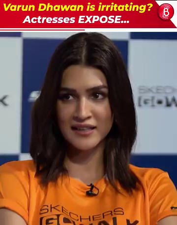 541K views · 2.5K reactions | Varun Dhawan is very irritating? Kiara Advani, Kriti Sanon, Arjun Kapoor and Janhvi Kapoor spill the beans about Varun. | Bollywood Bubble - Features | Facebook