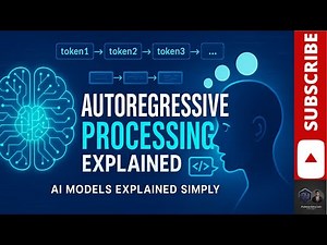 Autoregressive Processing Explained Simply | How AI Predicts the Next Word in NLP Models