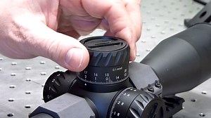 Tangent Theta Professional 5-25x56mm Premium Riflescope - Horus Tremor 3 Reticle - FFP, AIF, Double Turn Elevation Adjustments 0.1 MRAD, 34mm Tube, Coyote Brown