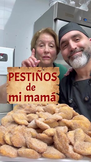Receta de Pestiños Caseros de Mamá