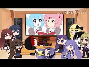 Fandom react to memes/Part 3/(DDLC)