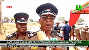 25 reactions | Ghana National Fire Service launches Bushfire Prevention Awareness Campaign in Tema #UTVNews | UTV Ghana | Facebook