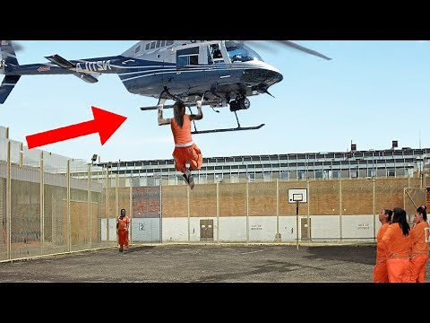 9 Women Who Escaped From Prison In Crazy Ways!
