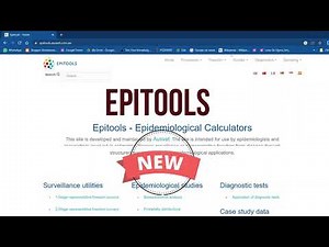 Epitools - Epidemiological Calculators | Chi Sq and Sample test with Epitools Vs Minitab