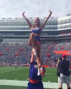 8.9K views · 190 reactions | Very cool! Via University of Florida Cheer #cheerleading #college | Inside Cheerleading Magazine | Facebook