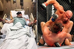 UFC legend Coleman, 55, suffers heart attack but says 'it wasn't my time' to die