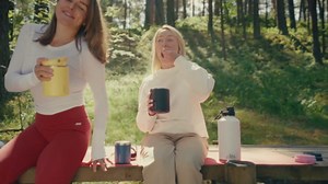 Hydrapeak 32oz Stainless Steel Vacuum Insulated Food Jar for Hot Food and Cold Food, Wide Mouth Leak-Proof Soup Jar for Adults, 10 Hours Hot and 16 Hours Cold (Black)