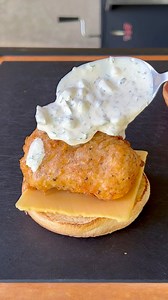 Fried Cod Sandwiches | Grillnation