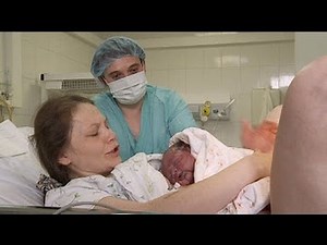 Newborn RussiaPart 3 Snowboard mom and a baby who can’t wait to be born