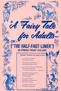 A Fairy Tale For Adults (1970) - Movie