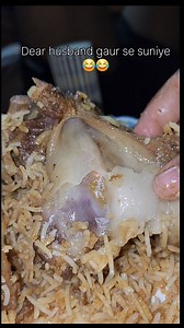 #dearhusband 😂🤣 #funny #muttonbiriyani #foodporn #lovelife | Moni'sfood